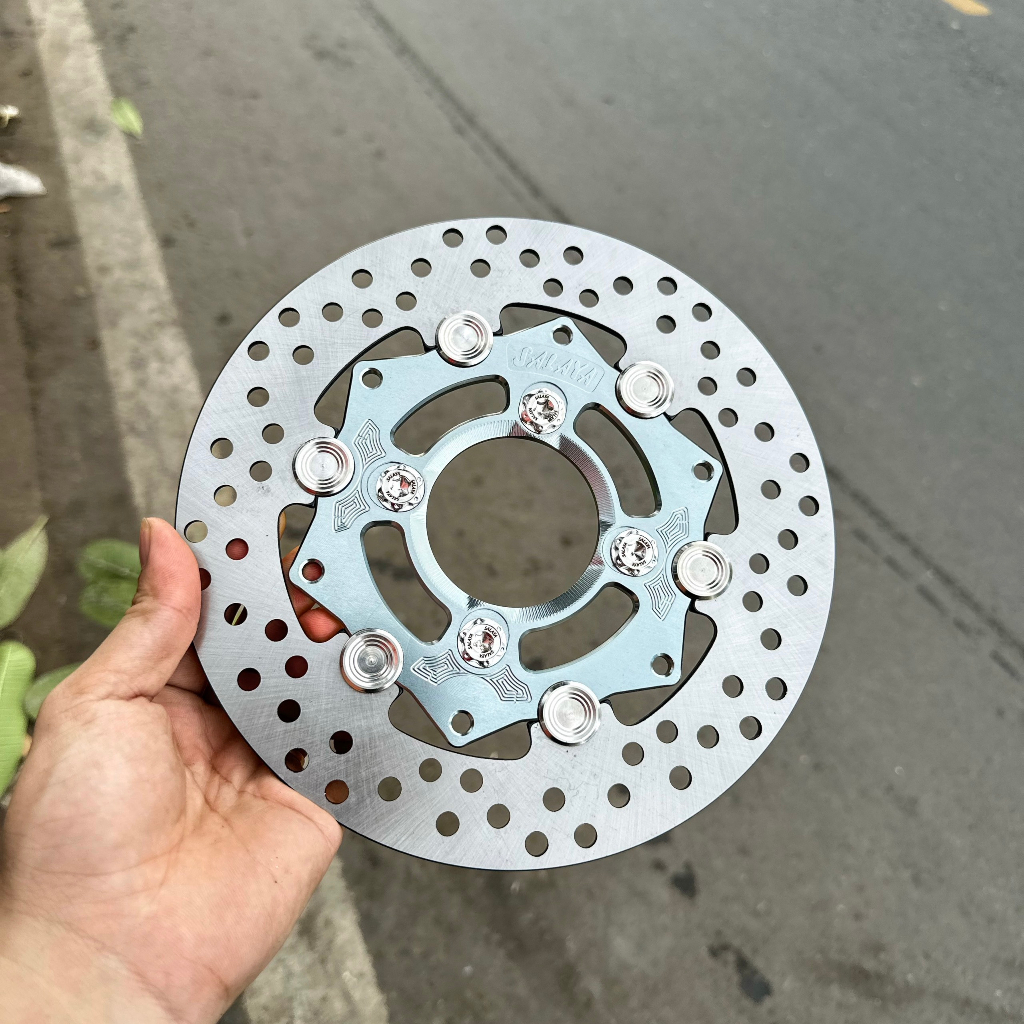 Đĩa Salaya 220mm Khoen inox 304 Chính Hãng