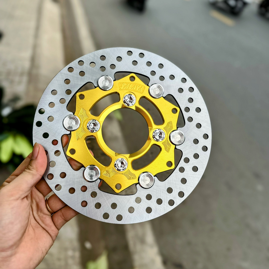 Đĩa Salaya 220mm Khoen inox 304 Chính Hãng