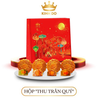 [HOẢ TỐC] [HÀNG MỚI] KINH ĐÔ DÒNG BÁNH NƯỚNG 150G. BÁNH TRUNG THU KINH ĐÔ.