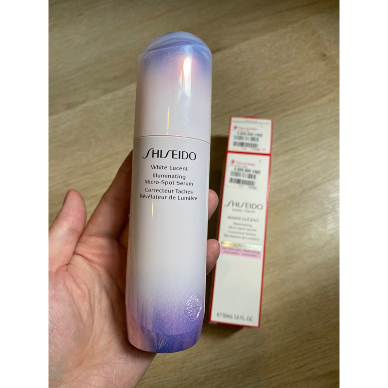 White lucent Micro Spot serum 50ml #shiseidowhitelucent #whitelucent #shiseidoserum #serumshiseido