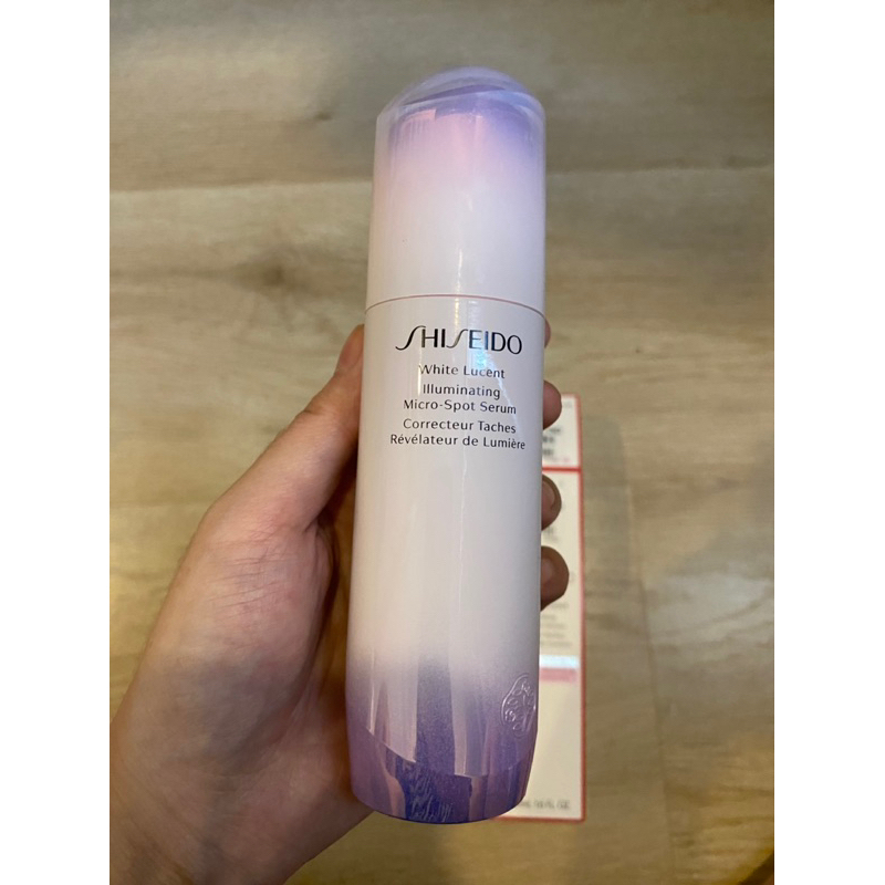 White lucent Micro Spot serum 50ml #shiseidowhitelucent #whitelucent #shiseidoserum #serumshiseido