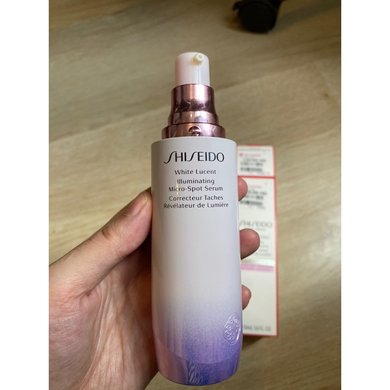 White lucent Micro Spot serum 50ml #shiseidowhitelucent #whitelucent #shiseidoserum #serumshiseido