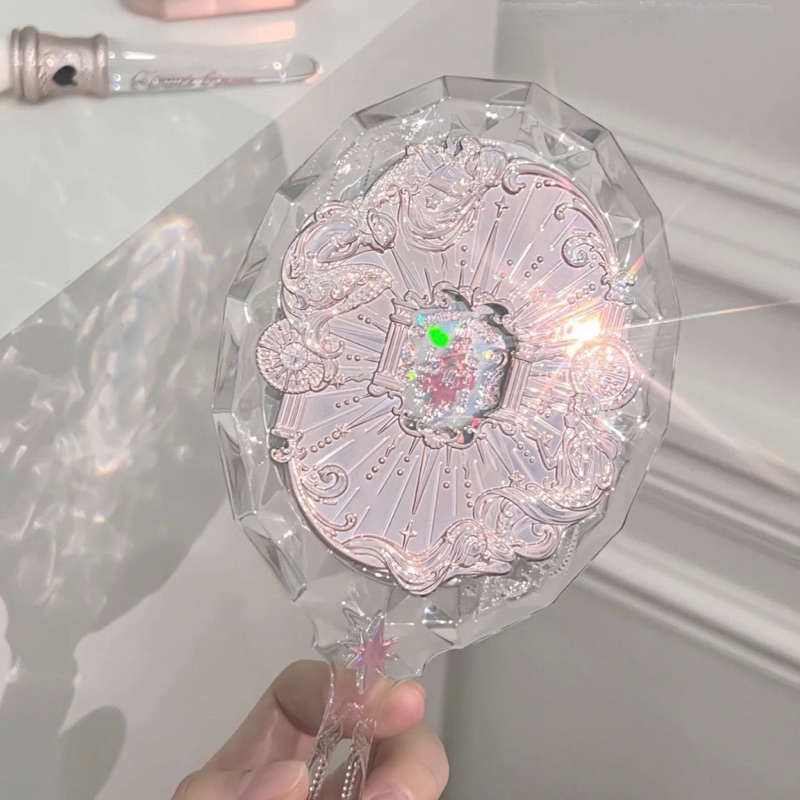 Gương cầm tay Flower Knows Mermaid - Gương Nàng Tiên Cá