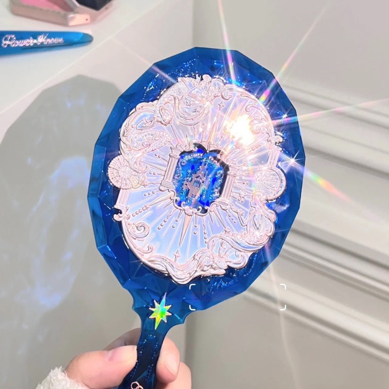 Gương cầm tay Flower Knows Mermaid - Gương Nàng Tiên Cá