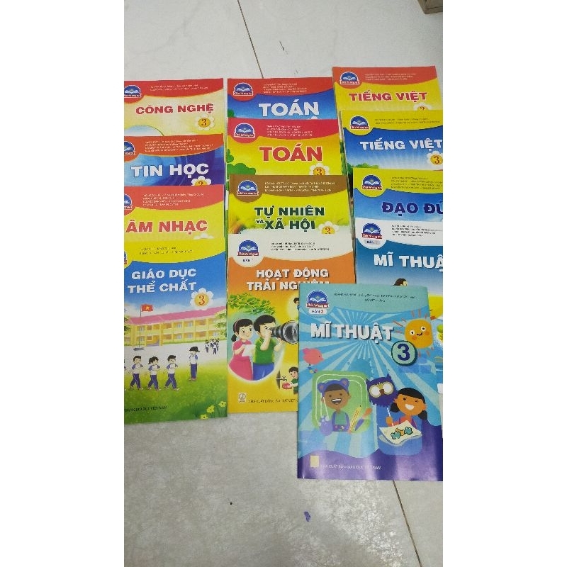 Lớp 3 Chân Trời Sáng Tạo Bài Tập Và SGK