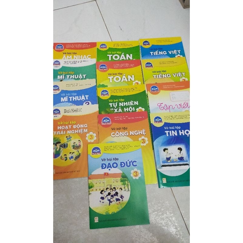 Lớp 3 Chân Trời Sáng Tạo Bài Tập Và SGK