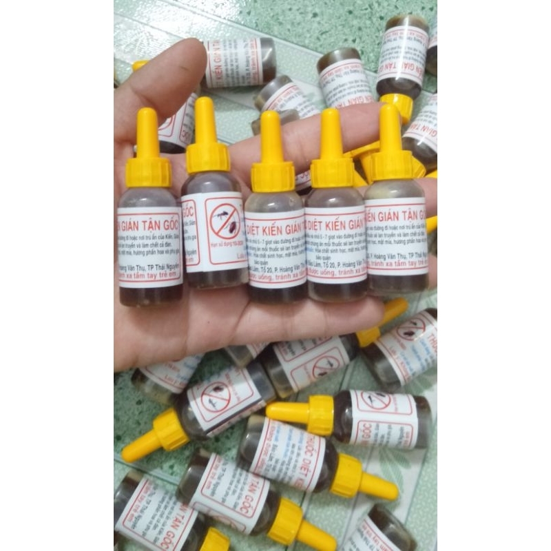 10 LỌ 𝐓𝐇𝐔𝐎̂́𝐂 𝐃𝐈𝐄̣̂𝐓 𝐊𝐈𝐄̂́𝐍 𝐆𝐈𝐀́𝐍 𝐒𝐈𝐍𝐇 𝐇𝐎̣𝐂 𝐇𝐈𝐄̣̂𝐔 𝐐𝐔𝐀̉ Loại 1