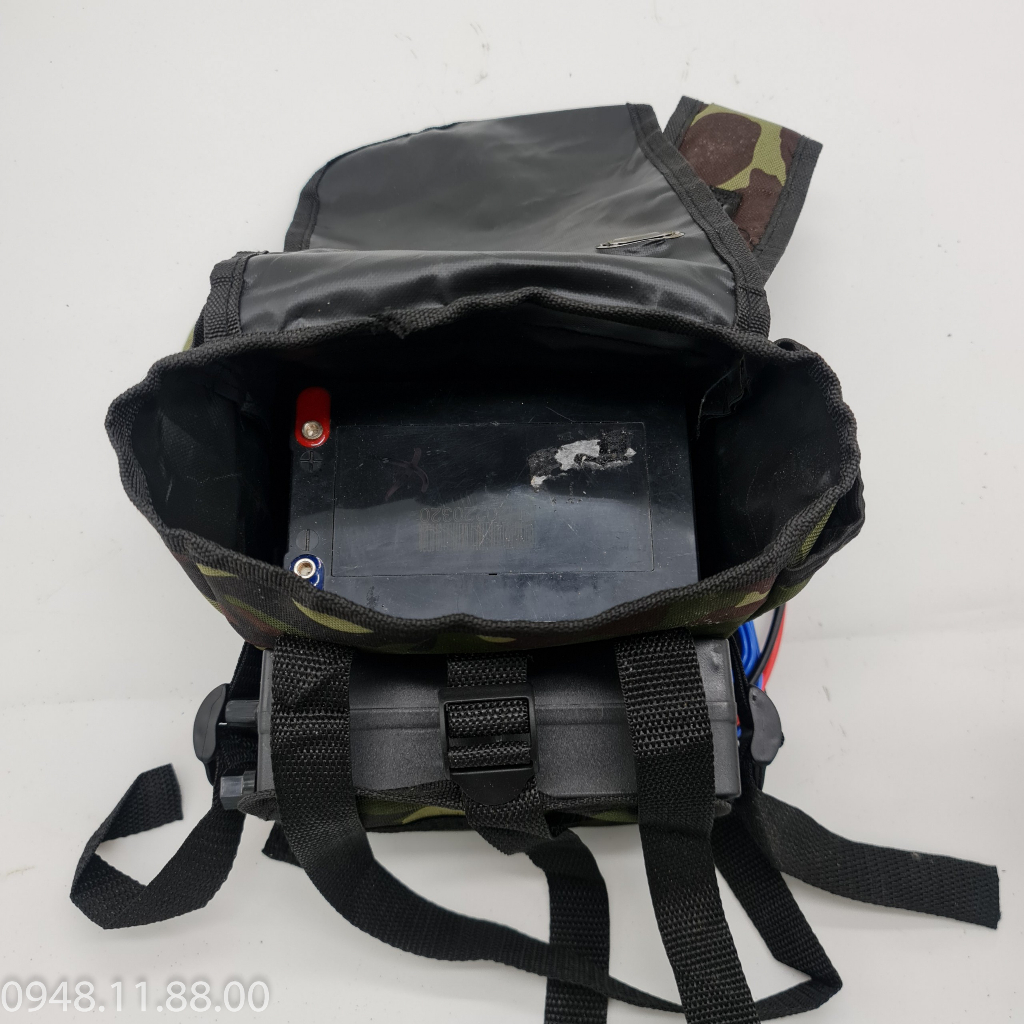 Balo Đựng Bình Acquy Xe Đạp Điện