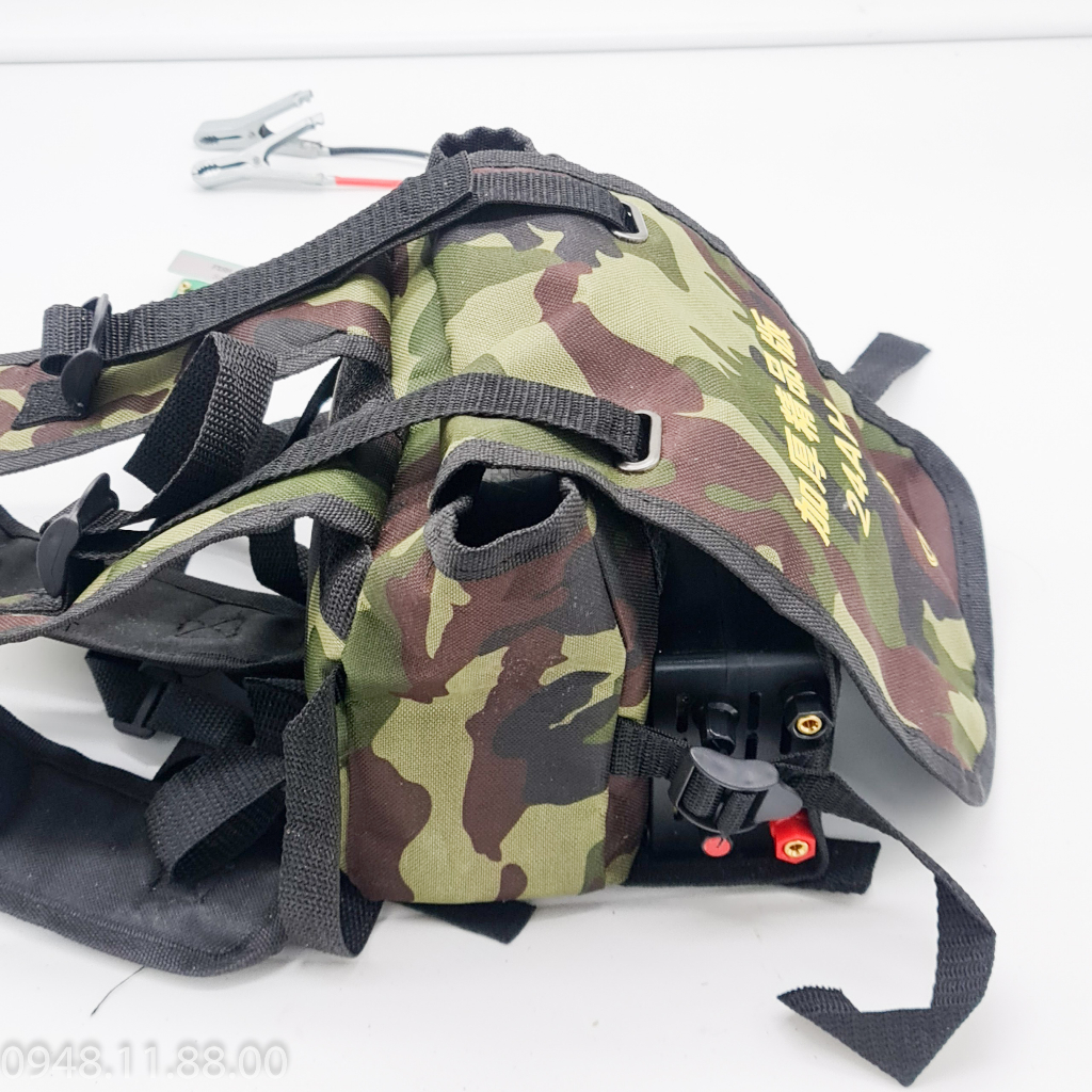 Balo Đựng Bình Acquy Xe Đạp Điện