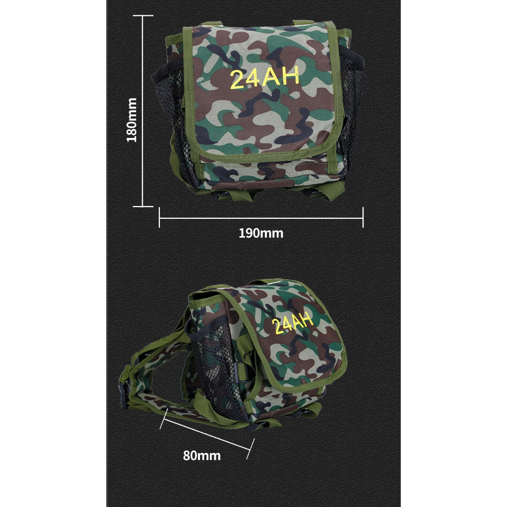 Balo Đựng Bình Acquy Xe Đạp Điện