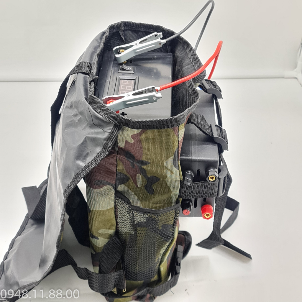 Balo Đựng Pin Lithium