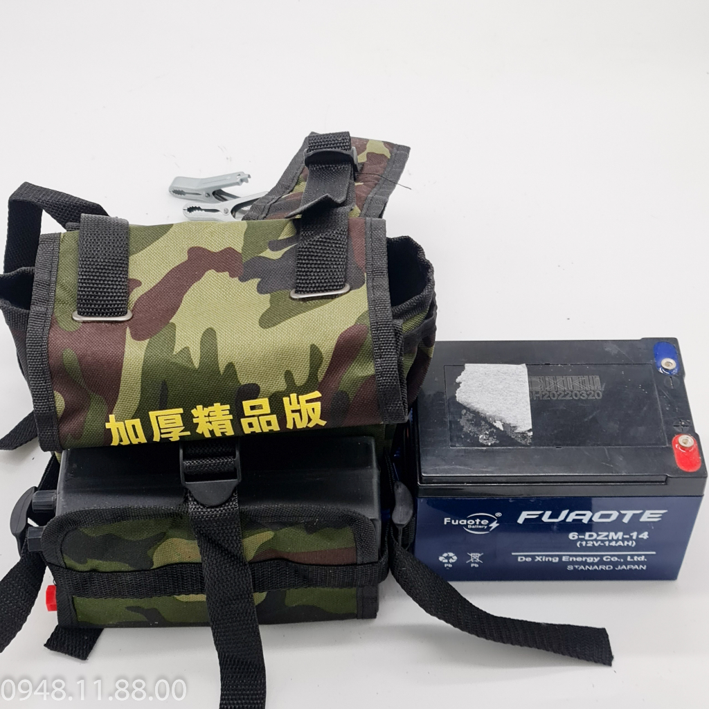 Balo Đựng Bình Acquy Xe Đạp Điện