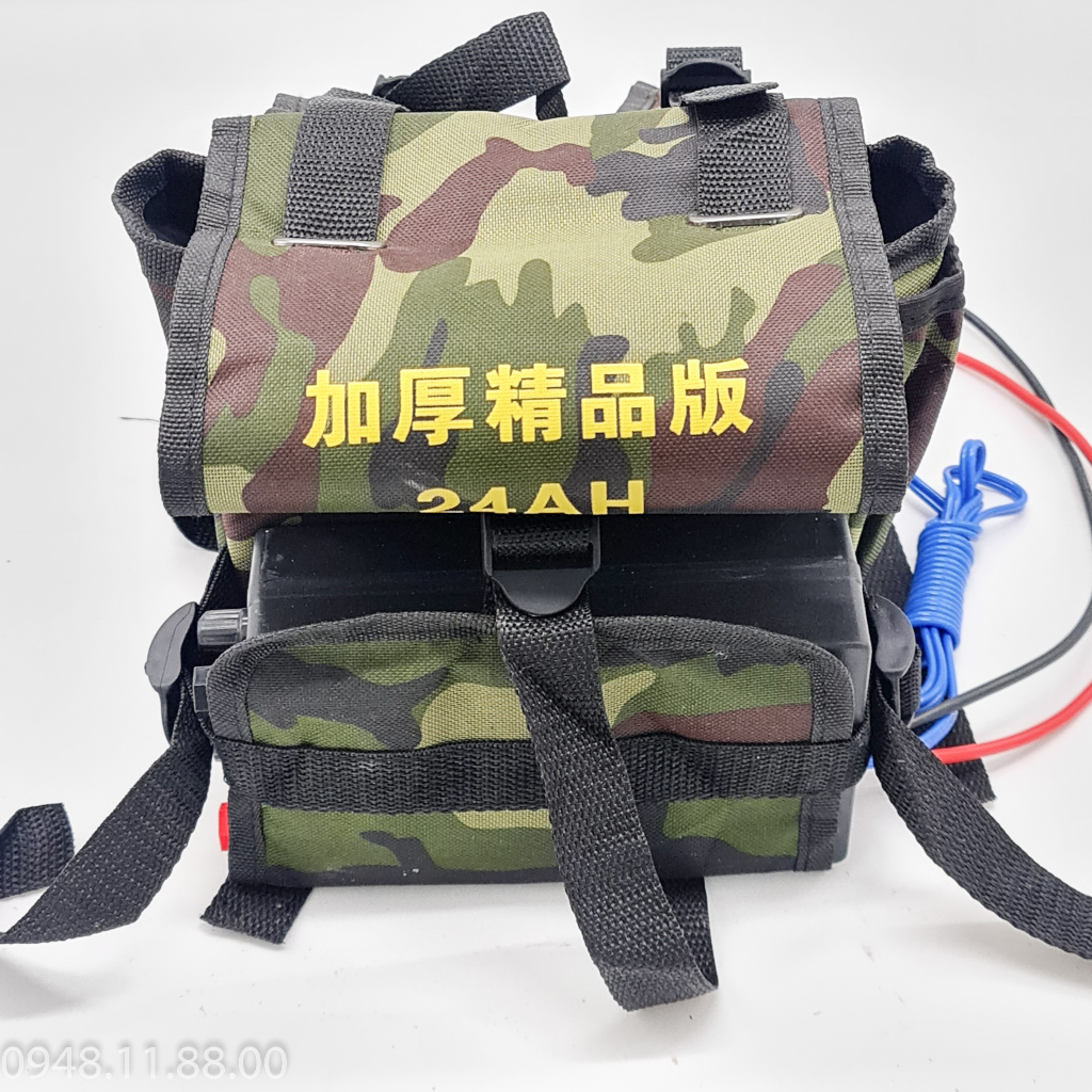 Balo Đựng Bình Acquy Xe Đạp Điện