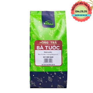 Hồng trà bá tước earl grey vinsaf 500gr