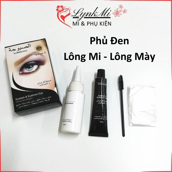 Nhuộm phủ đen lông mi lông mày chính hãng làm nổi bật đôi mắt quyến rũ - LynkMi