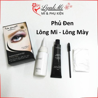  Nhuộm phủ đen lông mi lông mày chính hãng làm nổi bật đôi mắt quyến rũ - LynkMi 