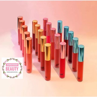 (ĐỦ VER)- SON KEM LÌ BBIA LAST VELVET LIP TINT