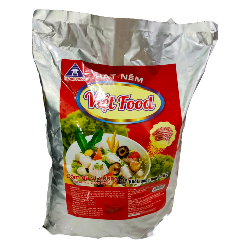 5 KG HẠT NÊM VIỆT FOOD SIÊU RẺ