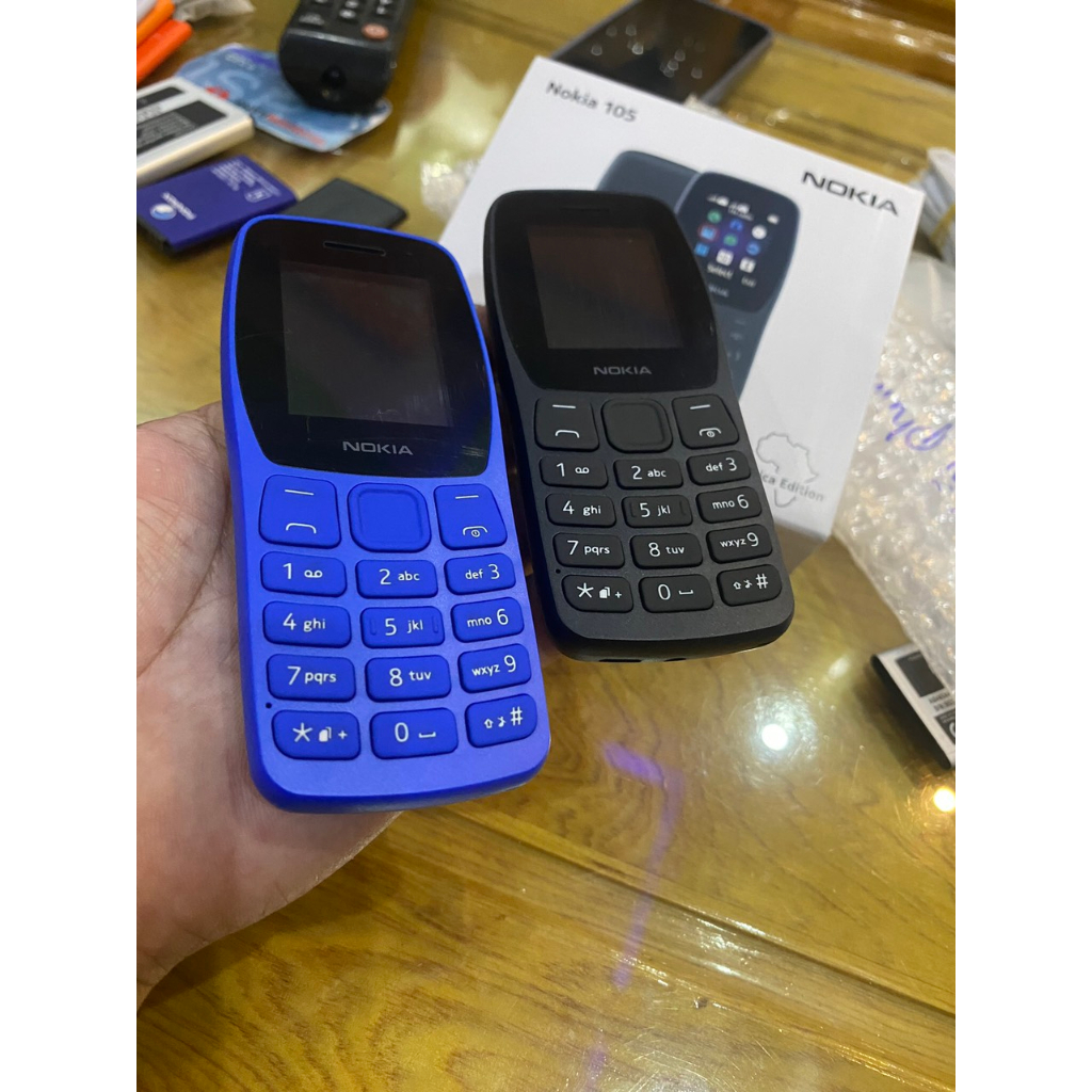 Điện thoại nokia 105 2022 chính hãng 2 sim 2 sóng khoẻ pin trâu loa to dễ sử dụng bảo hành 12 tháng | BigBuy360 - bigbuy360.vn