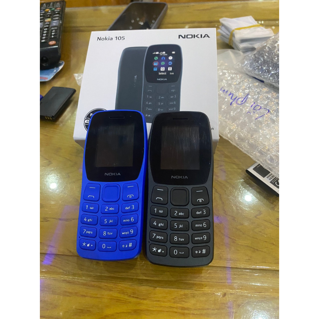 Điện thoại nokia 105 2022 chính hãng 2 sim 2 sóng khoẻ pin trâu loa to dễ sử dụng bảo hành 12 tháng | BigBuy360 - bigbuy360.vn