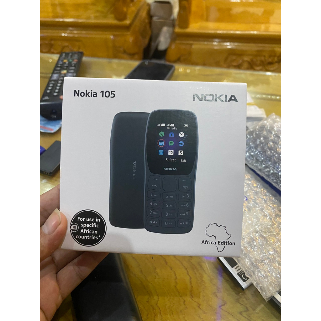 Điện thoại nokia 105 2022 chính hãng 2 sim 2 sóng khoẻ pin trâu loa to dễ sử dụng bảo hành 12 tháng | BigBuy360 - bigbuy360.vn