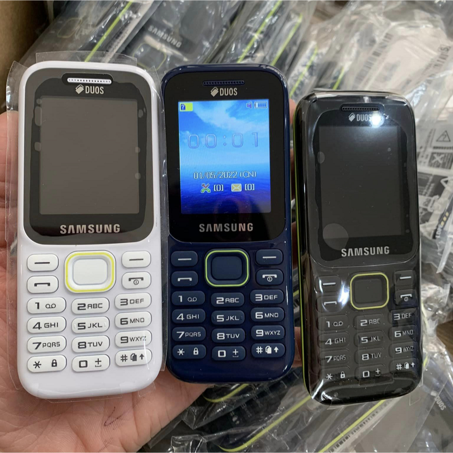 Điện thoại samsung B310e chính hãng 2 sim sóng khoẻ pin trâu loa to sử dụng dễ dàng tiện lợi bảo hành 12 tháng | BigBuy360 - bigbuy360.vn