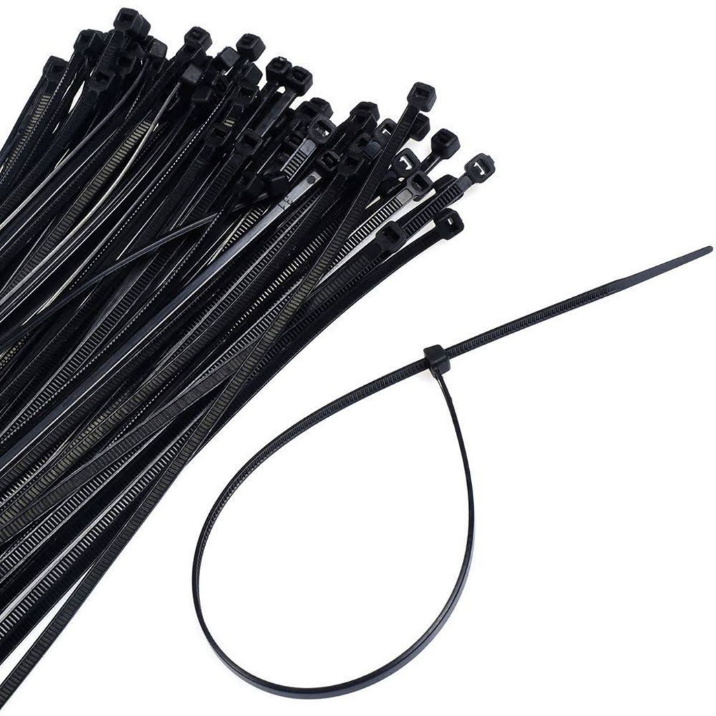 Dây rút nhựa màu đen , loại 10cm - 50cm, dây thít, lạt rút nhựa siêu chắc chắn, bền