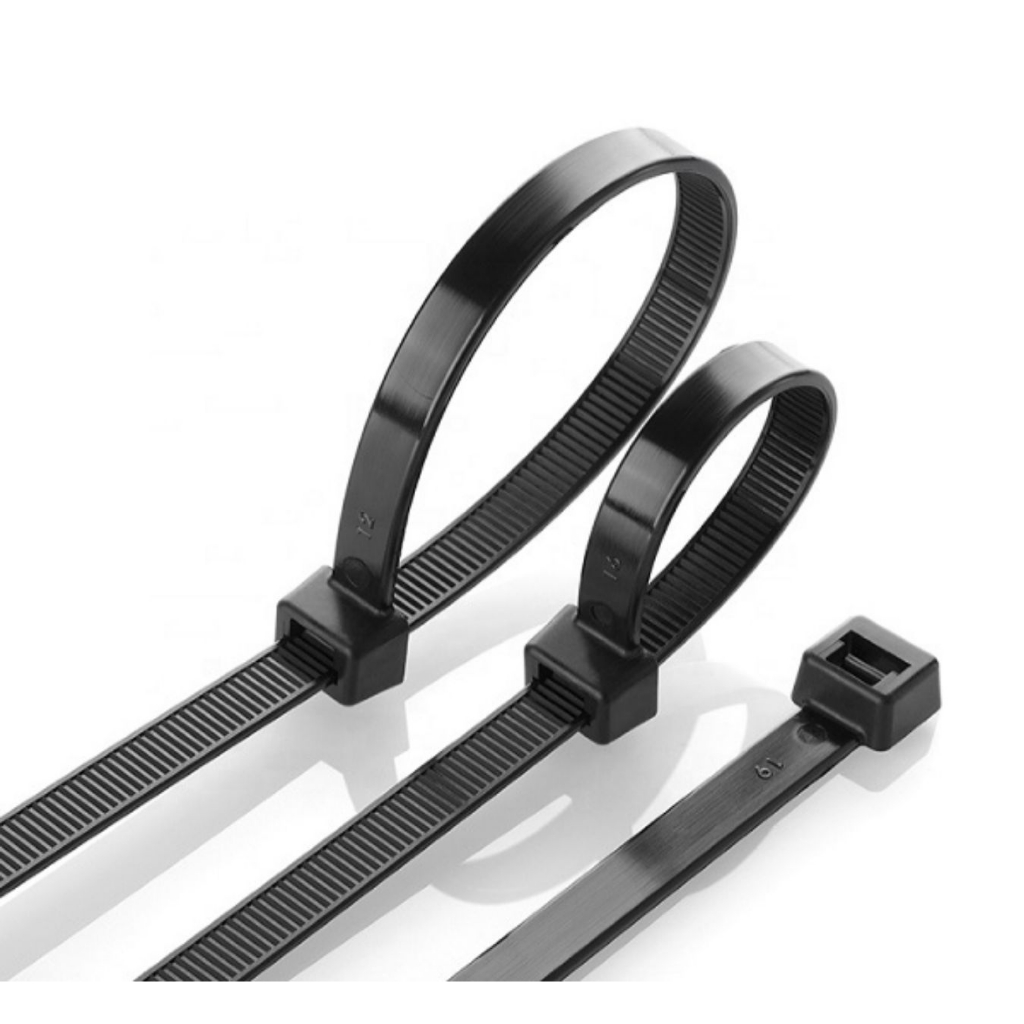 Dây rút nhựa màu đen , loại 10cm - 50cm, dây thít, lạt rút nhựa siêu chắc chắn, bền