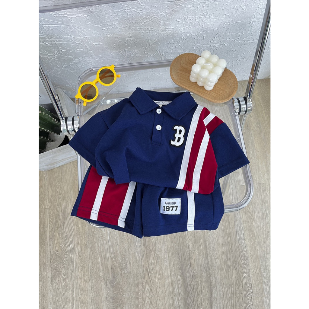 BỘ BOY PHỐ SÀNH ĐIỆU CHO BÉ TRAI 8-18KG