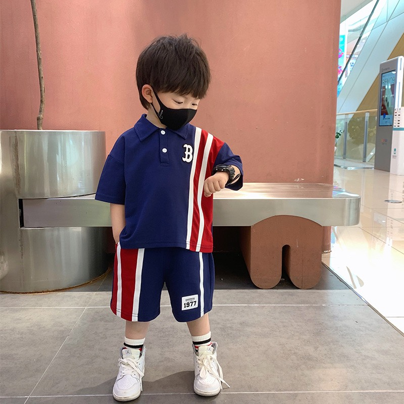 BỘ BOY PHỐ SÀNH ĐIỆU CHO BÉ TRAI 8-18KG