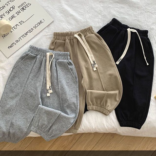 QUẦN BOM THỂ THAO, QUẦN NỈ DA CÁ COTTON CHO BÉ SÀNH ĐIỆU 8-18KG