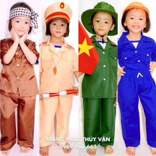 ✅ bộ quần áo hóa trang cho bé. đồ hóa trang hướng nghiệp