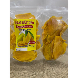 1kg xoài sấy dẻo đà lạt