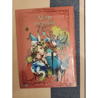 Sổ Xưởng phép thuật 1 7 limited