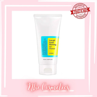 Sữa Rửa Mặt Cosrx Low PH Good Morning Gel Cleanser