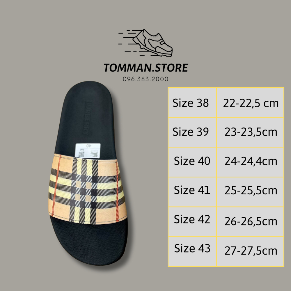 Dép nam nữ BBR hàng đẹp From likeau , Dép quai ngang nam Hot 2023 - Đế làm từ cao su non đi êm chân