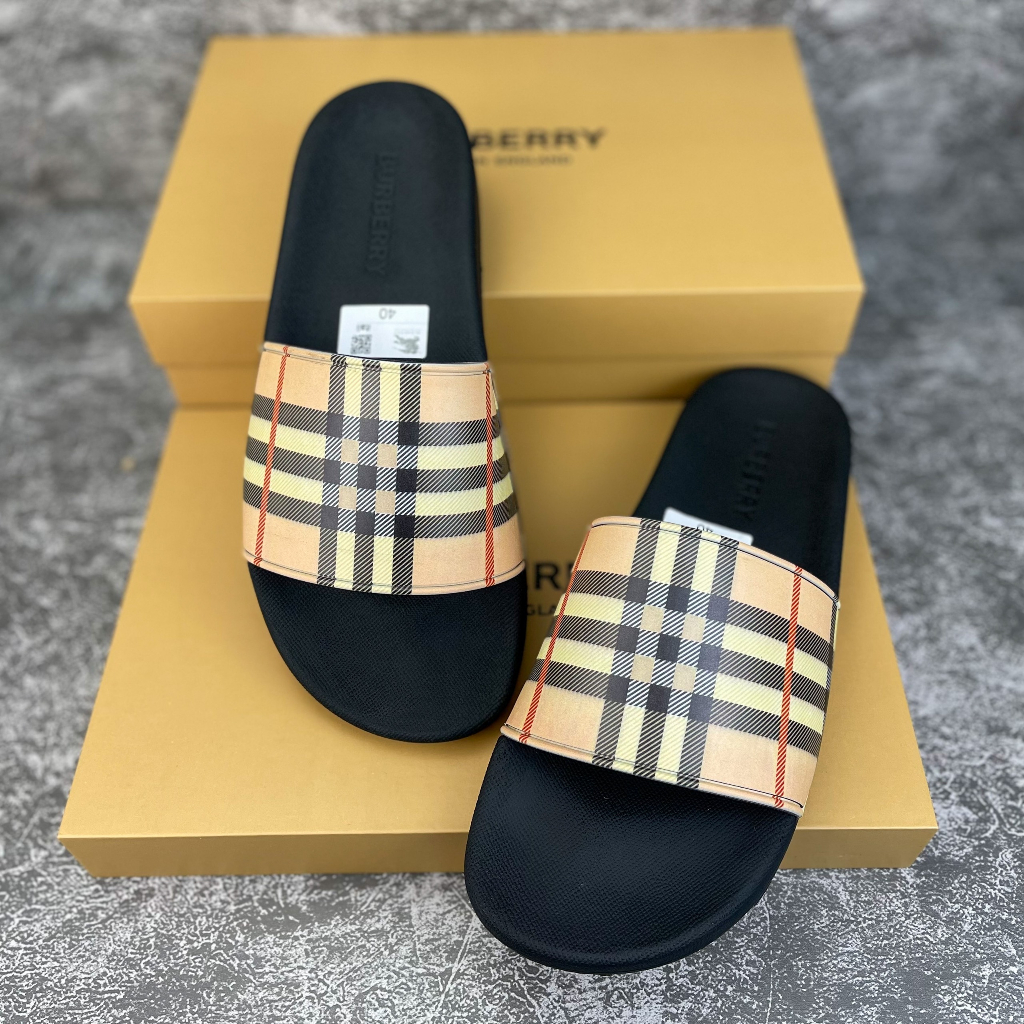 Dép nam nữ BBR hàng đẹp From likeau , Dép quai ngang nam Hot 2023 - Đế làm từ cao su non đi êm chân