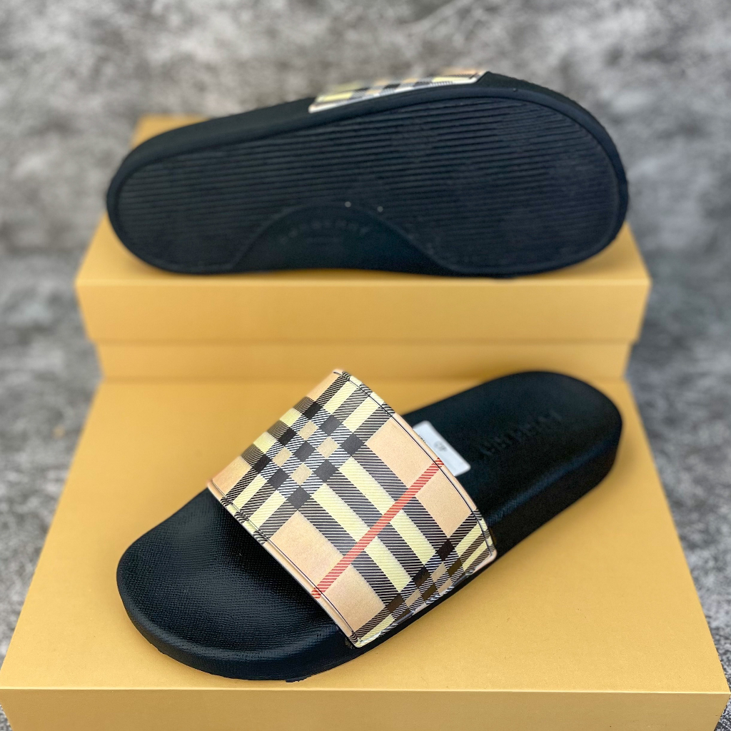 Dép nam nữ BBR hàng đẹp From likeau , Dép quai ngang nam Hot 2023 - Đế làm từ cao su non đi êm chân