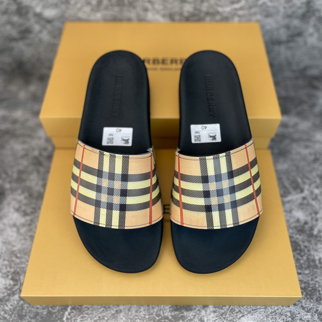 Dép nam nữ BBR hàng đẹp From likeau , Dép quai ngang nam Hot 2023 - Đế làm từ cao su non đi êm chân