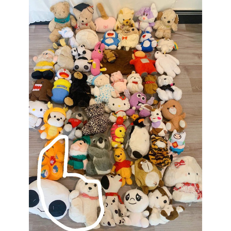 Gấu bông, gấu 2hand, móc khoá gấu 2hand, móc khoá, gấu bông nhỏ