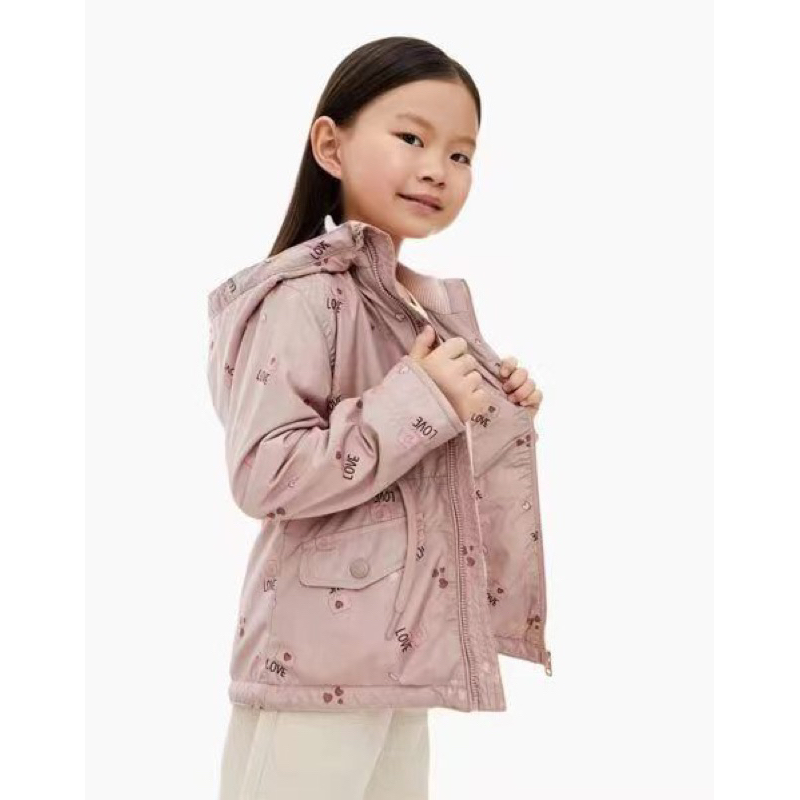 Áo Parka lót nỉ G-J dư xịn