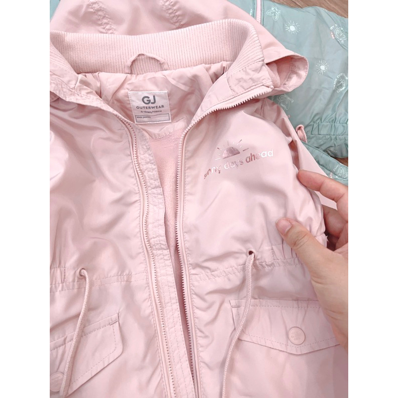 Áo Parka lót nỉ G-J dư xịn