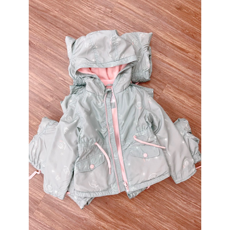 Áo Parka lót nỉ G-J dư xịn