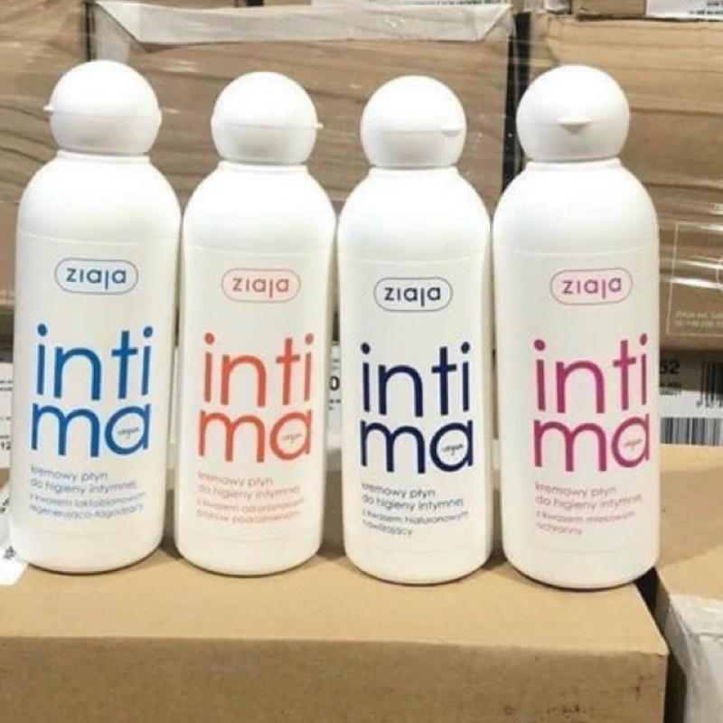 Dung dịch vệ sinh phụ nữ Intima Ziaja