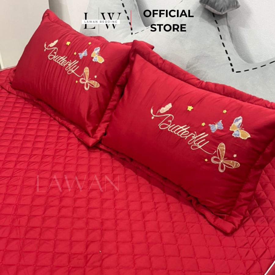Vỏ gối phi lụa, vải lụa phi satin đẹp, mềm mịn kích thước 45cm x 65cm