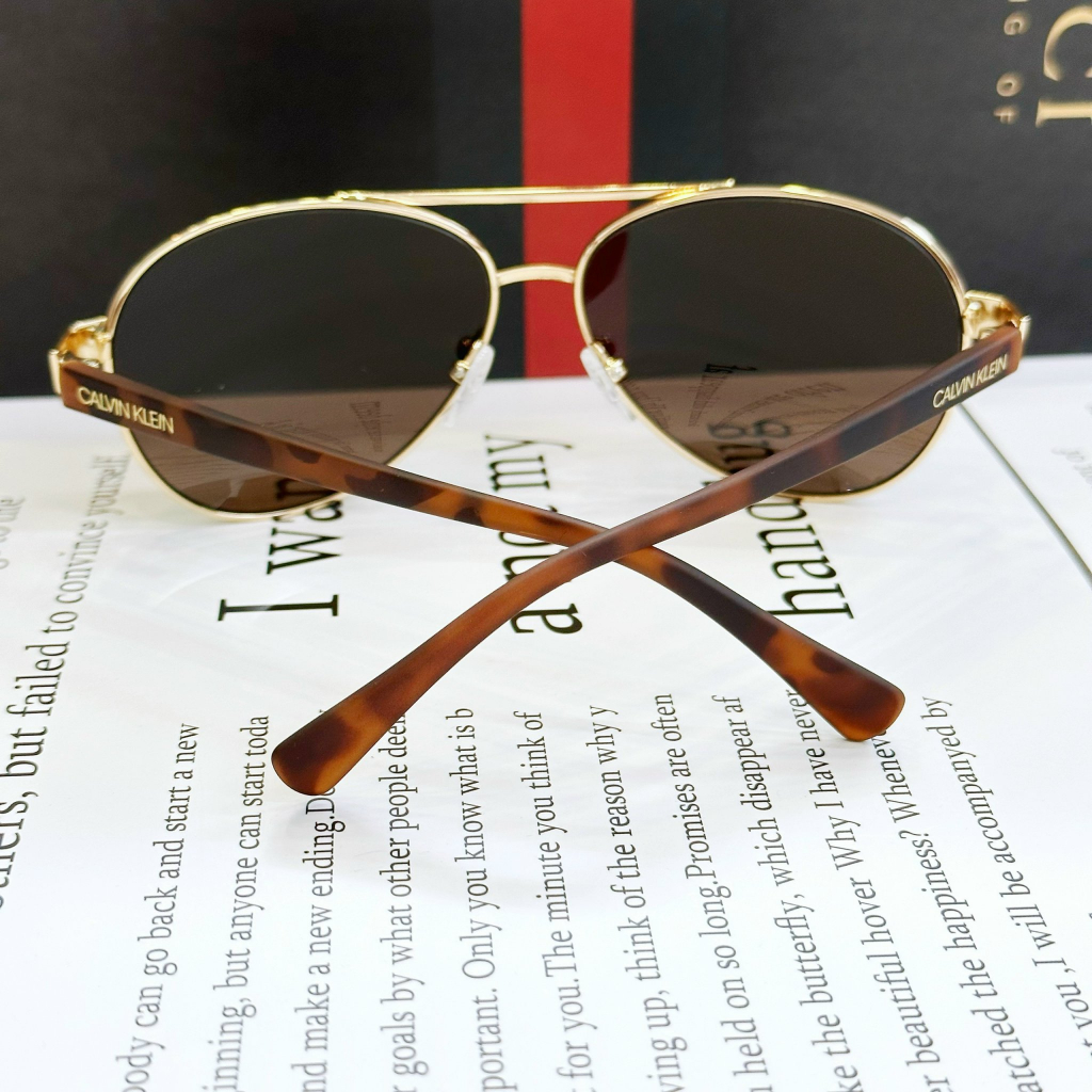Mắt kính thời trang Unisex nam nữ Calvin Klein Aviator CK19316S-717