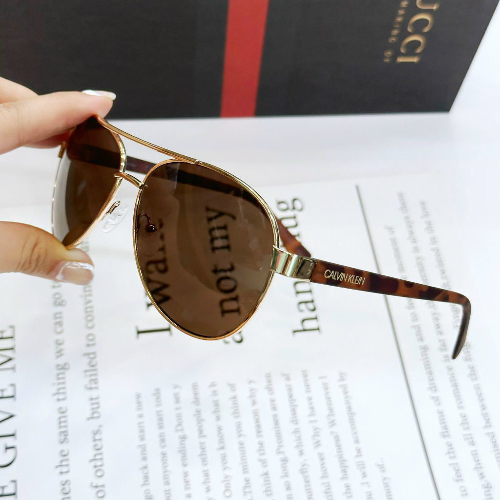 Mắt kính thời trang Unisex nam nữ Calvin Klein Aviator CK19316S-717