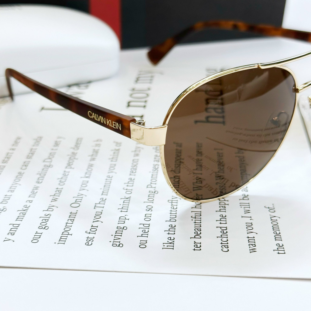 Mắt kính thời trang Unisex nam nữ Calvin Klein Aviator CK19316S-717