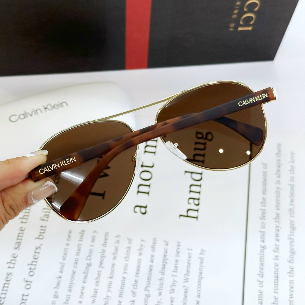 Mắt kính thời trang Unisex nam nữ Calvin Klein Aviator CK19316S-717