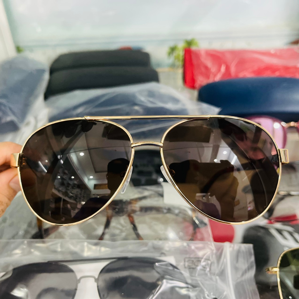 Mắt kính thời trang Unisex nam nữ Calvin Klein Aviator CK19316S-717